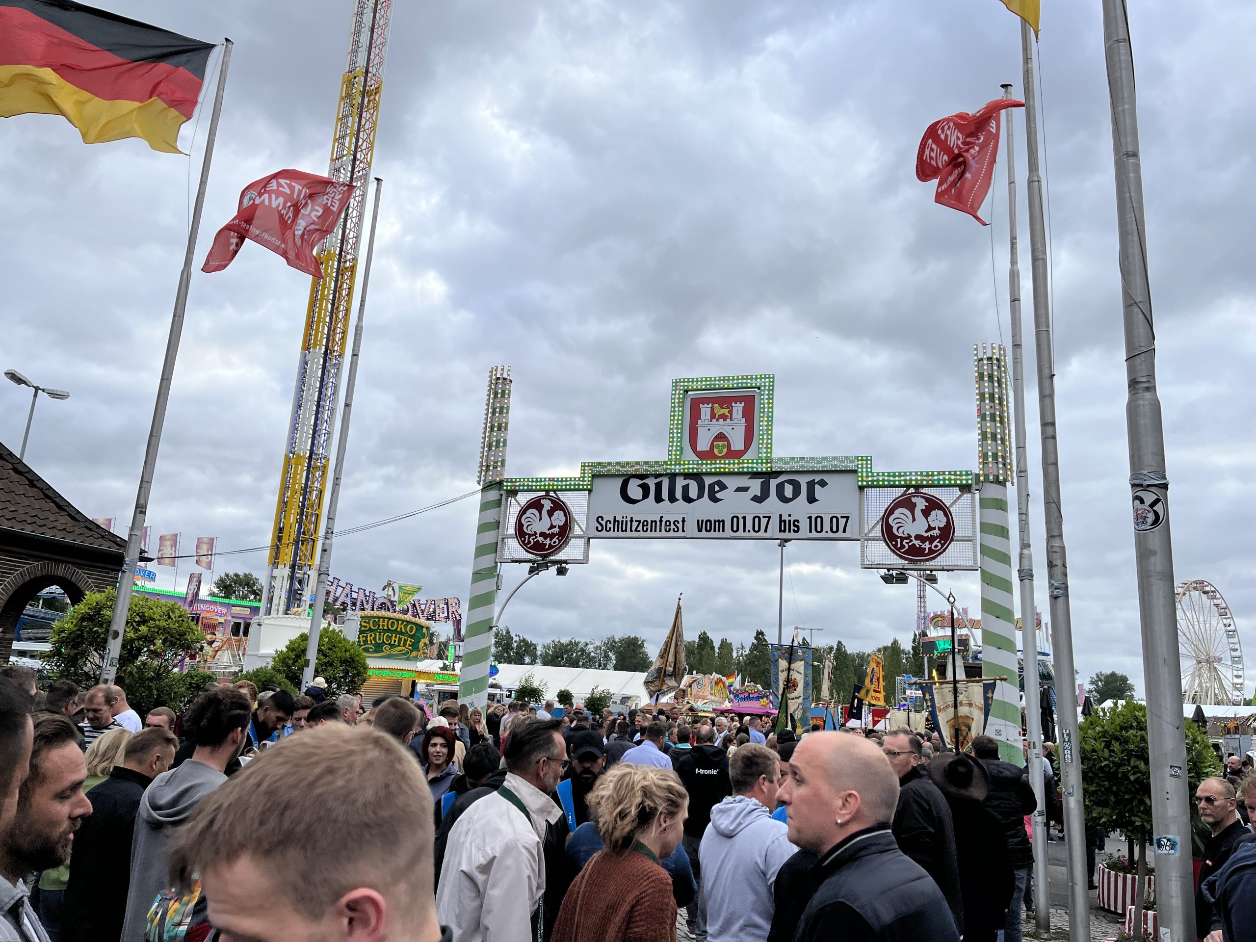 #goes Schützenfest Hannover