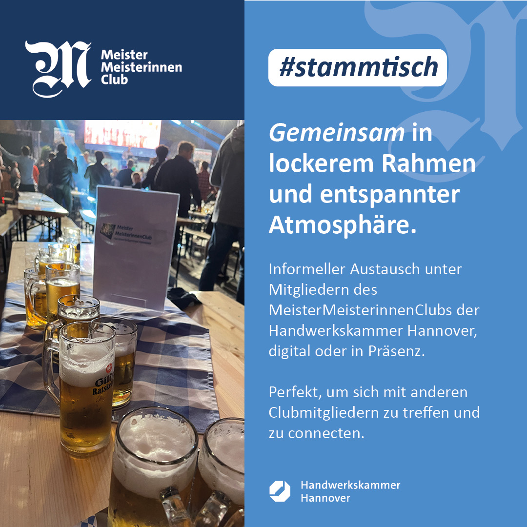 #stammtisch