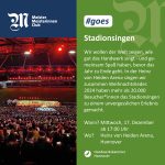 #goes Stadionsingen