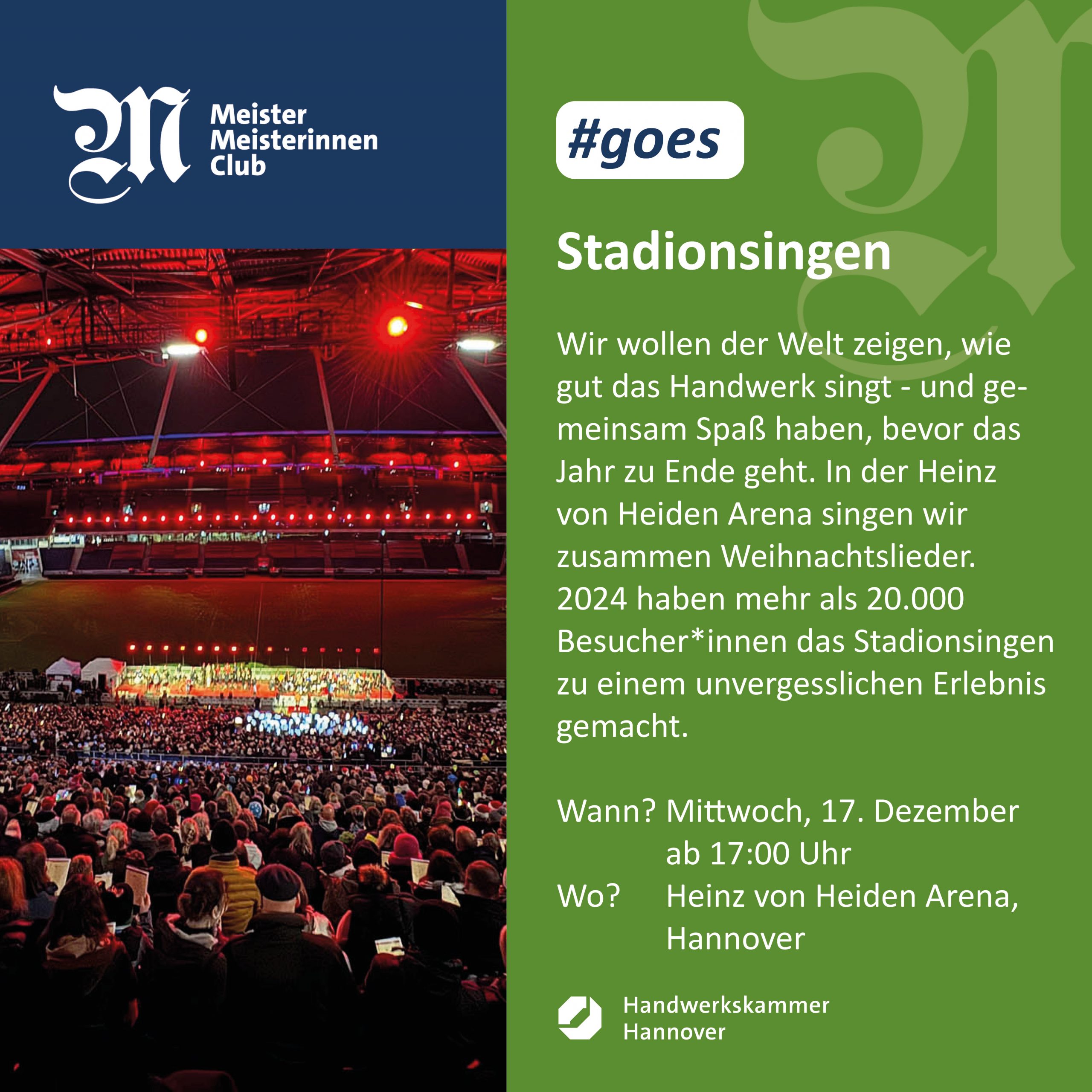 #goes Stadionsingen