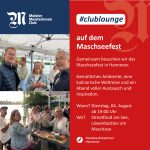 #clublounge Maschseefest