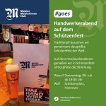 #goes Handwerkerabend auf dem Schützenfest
