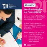 #impulse: Vom Businessplan zur Finanzierung - Wie der Start in die Selbständigkeit gelingt